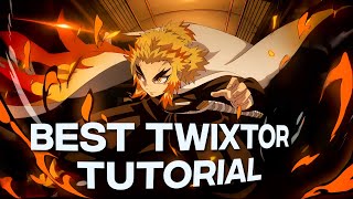 BEST TWIXTOR METHOD [After effects & Flowframes]