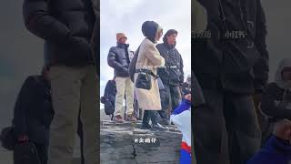 迪丽热巴 花儿与少年 路透小合集可爱迪迪什么时候来，期待播出