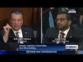 sen. alex padilla round 2 senator padilla questions fbi nom. kash patel sjc 1.30.25