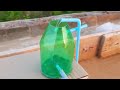 how to make diy water tanker mini home science project motor pump @make_toys