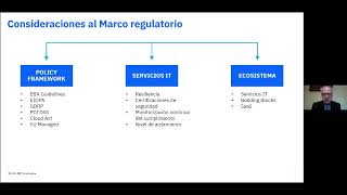 Retos y formas de afrontar el movimiento a Cloud en entornos altamente regulados - Jaime Berrocal