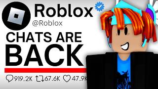 Is Roblox Bringing Back Chat? (Explained)