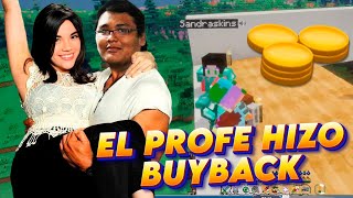 El profe SE PAGO, METE VOLTIS Y REVIVE LA NOVELA 😍