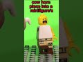 SECRET Minifigure UPGRADES!  #lego #youtubeshorts @TheB3 #upgrade #cool #hidden #secret #building
