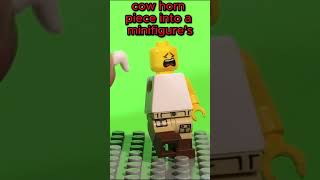 SECRET Minifigure UPGRADES! #lego #youtubeshorts @TheB3 #upgrade #cool #hidden #secret #building