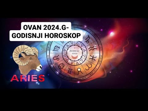 OVAN 2024.G-GODISNJI HOROSKOP - YouTube