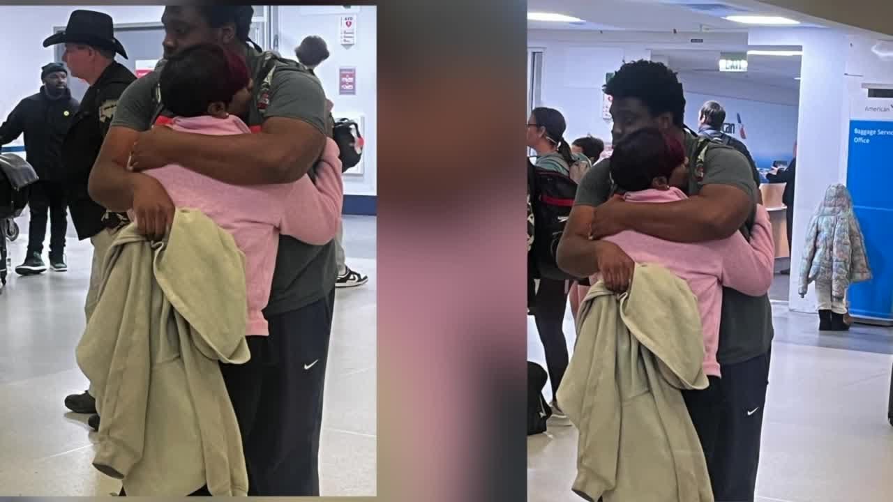 Mother Reunited With 18-year-old Son Who Had Been Missing For Weeks ...