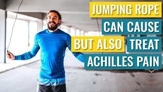 Jump Rope Can Cause But Also Treat Achilles Pain