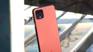 Google Pixel 4 Review - One Month Later
