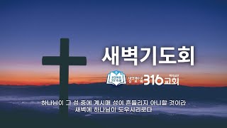 316교회 새벽예배