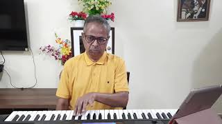 Dil ki nazar se nazaron ke dil se Film Anari. Synthesizer  cover by Purushottam Toke.