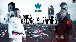 Mica Galvão x Fellipe Andrew - BJJ Stars 10 | Battlefield