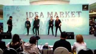 110306 WanN@ B* cover B2ST @ Idea Market [Audition]