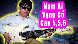 Độc Tấu Nam Ai - Vọng Cổ Câu 4,5,6 - Tiếng Đàn Nhạc Sĩ Thanh Tú Khiếm Thị | Hoàng Linh Tinh Vlog