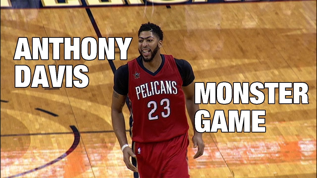 Anthony Davis MAKES HISTORY In Season Opener | 10.26.2016 (50p, 16r, 5a ...