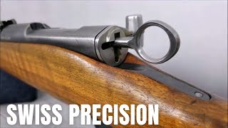 THE BEST MILITARY SURPLUS RIFLE YOU CAN FIND K31 SWISS REVIEW