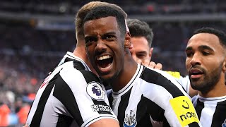 Newcastle United 1 Fulham 0 | EXTENDED Premier League Highlights