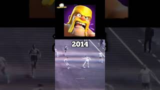 2014 Coc 🥺 #clashofclans #2014 #2024