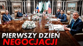 Przebiegł pierwszy dzień negocjacji Rosji i USA. Oto szczegóły.