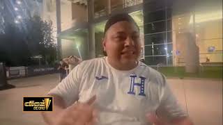 El duro reclamo de un aficionado hondureño que pagó por ver a la Selección