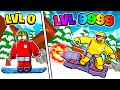 Becoming The Fastest In Roblox Ski Race