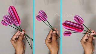 Paper Craft Making Ideas for Home Decoration | Home Decoration | Paper Crafts | DIY Paper Flowers