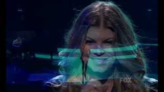 Fergie ,HD,Finally,live American idol ,HD