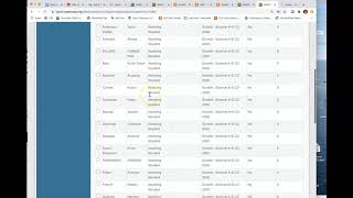 Checking NWEA Roster