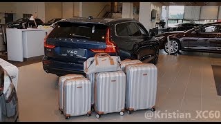 Volvo V60 Luggage Capacity Test