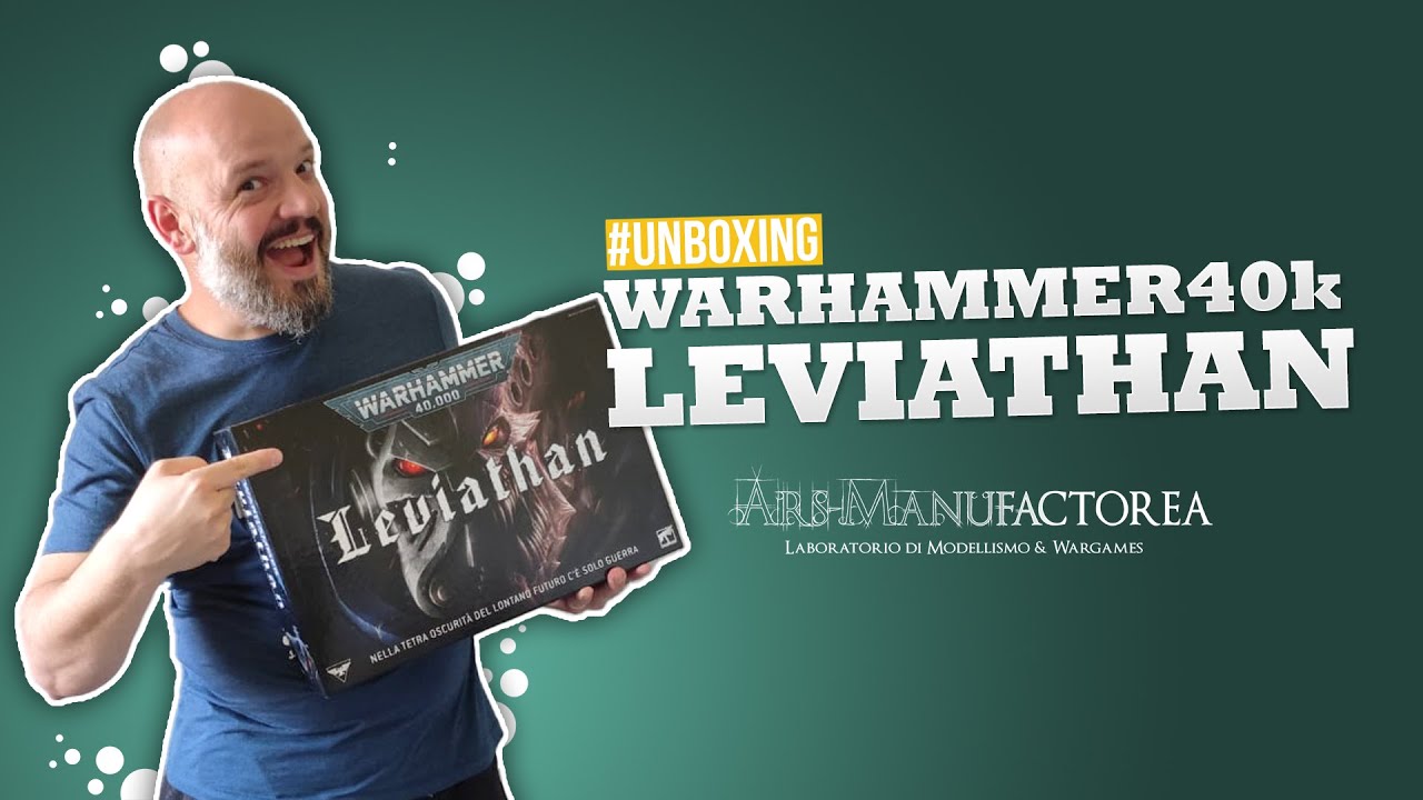 Unboxing Warhammer 40.000 Leviathan - YouTube