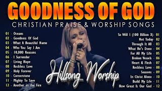 Goodness Of God🙏You Won't Believe What Happens When You Listen to Non Stop Hillsong Worship Music #2