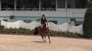 Video of WYATT ridden by MARY CANNER from ShowNet!