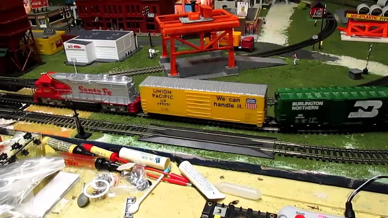 Small Ho Model Railroad Layouts