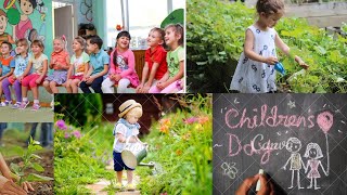 Young Gardeners | Children's day | World's children day #shorts #world'schildernday