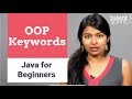 OOP Keywords | Java for Beginners | TalentSprint OOP Keywords | Java for Beginners | TalentSprint