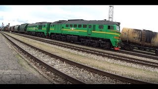 Магистральный тепловоз 2М62У-0269 / The main diesel locomotive 2М62У-0269