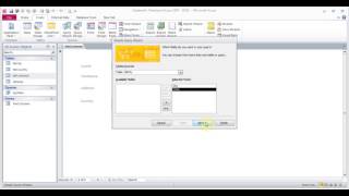 Microsoft Access pt 9 (Cascade Combo Box)