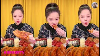 【EATING SHOW】ASMR MUKBANG。 XIAOYU MUKBANG。먹방 샤오위。23122021。1 #xiaoyu#mukbang#asmr