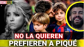 ¡INESPERADA NOTICIA! Shakira esta DEVESTAD4, Pique pone sus Hijos en contra, Toman Radical DECISION