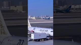 Take offs from Bahrain Int'l Airport #b737 #aviation #airline #bahrain #aviationlovers #pilots