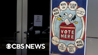 Pennsylvania primary election underway: What to know