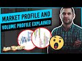 Market Profile Vs Volume Profile [BEGINNER TUTORIAL]