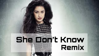 She Don't Know - Remix | Dj Remix Song | Millind Gaba |Shabby | New Hindi Remix Song | Dj Stn