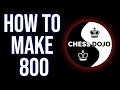 The path to 800 Using the ChessDojo Training Program