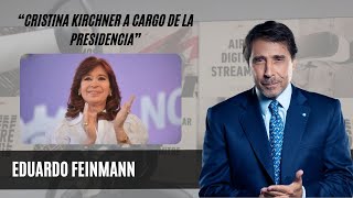 Feinmann explotó por los viajes de Alberto Fernández: “Cristina Kirchner a cargo de la presidencia”