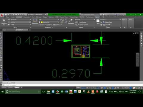Autocad_How to make the same text height with different mv-scale for Printing by Ranna Leng Autocad_How to make the same text height with different mv-scale for Printing by Ranna Leng