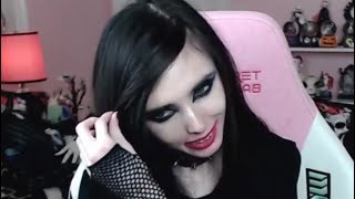 Eugenia Cooney On How Many Pounds She Weighs | Twitch October 12, 2021