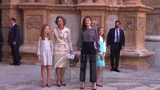 Abuchean a la reina Letizia en evento tras polémica por video