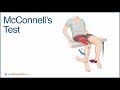 McConnell's Test - A Chiropractic Online CE™ Production.