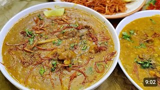 Khichda Recipe //khichda Banane Ka Sabse Asaan Tareeka //Mutton Haleem//Daleem